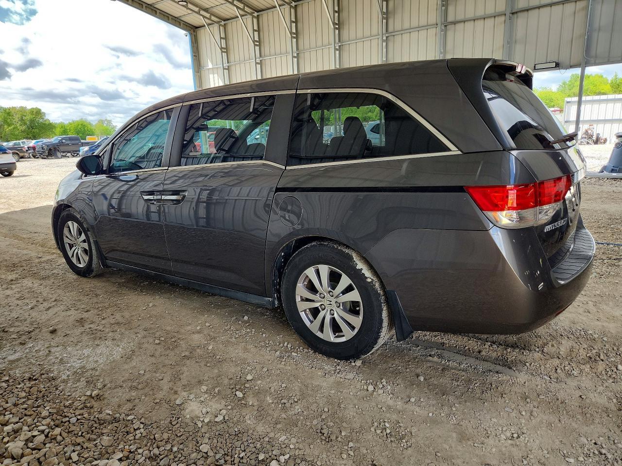 2014 Honda Odyssey Exl - Image 2