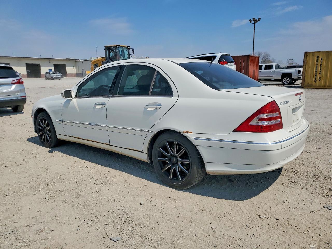 2006 Mercedes-Benz C 280 4Matic - Фото 2