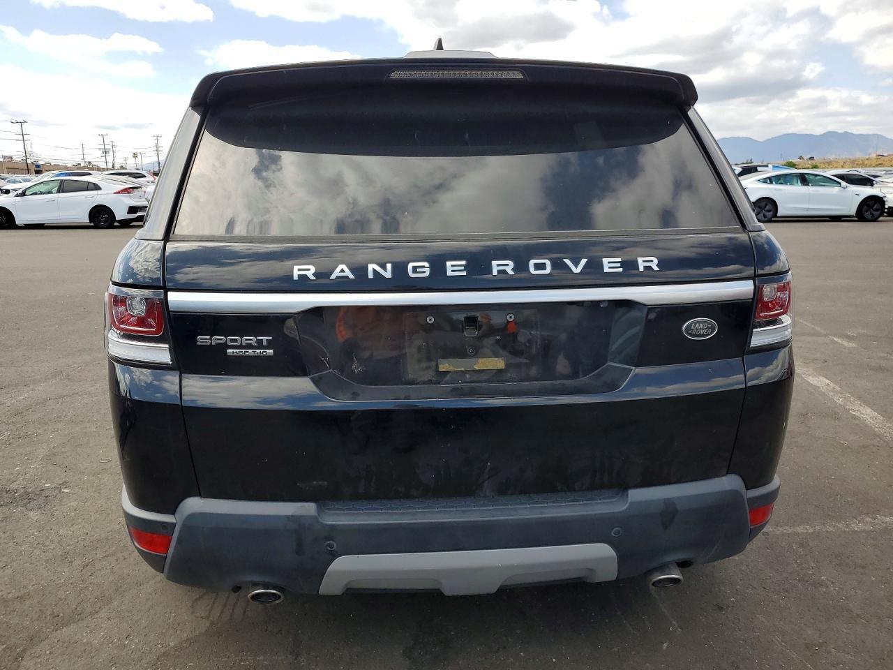 2017 Land Rover Range Rover Sport Hse - Фото 6