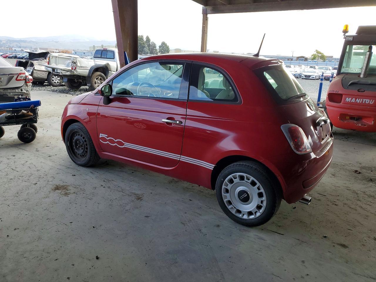 2015 Fiat 500 Pop - Image 2