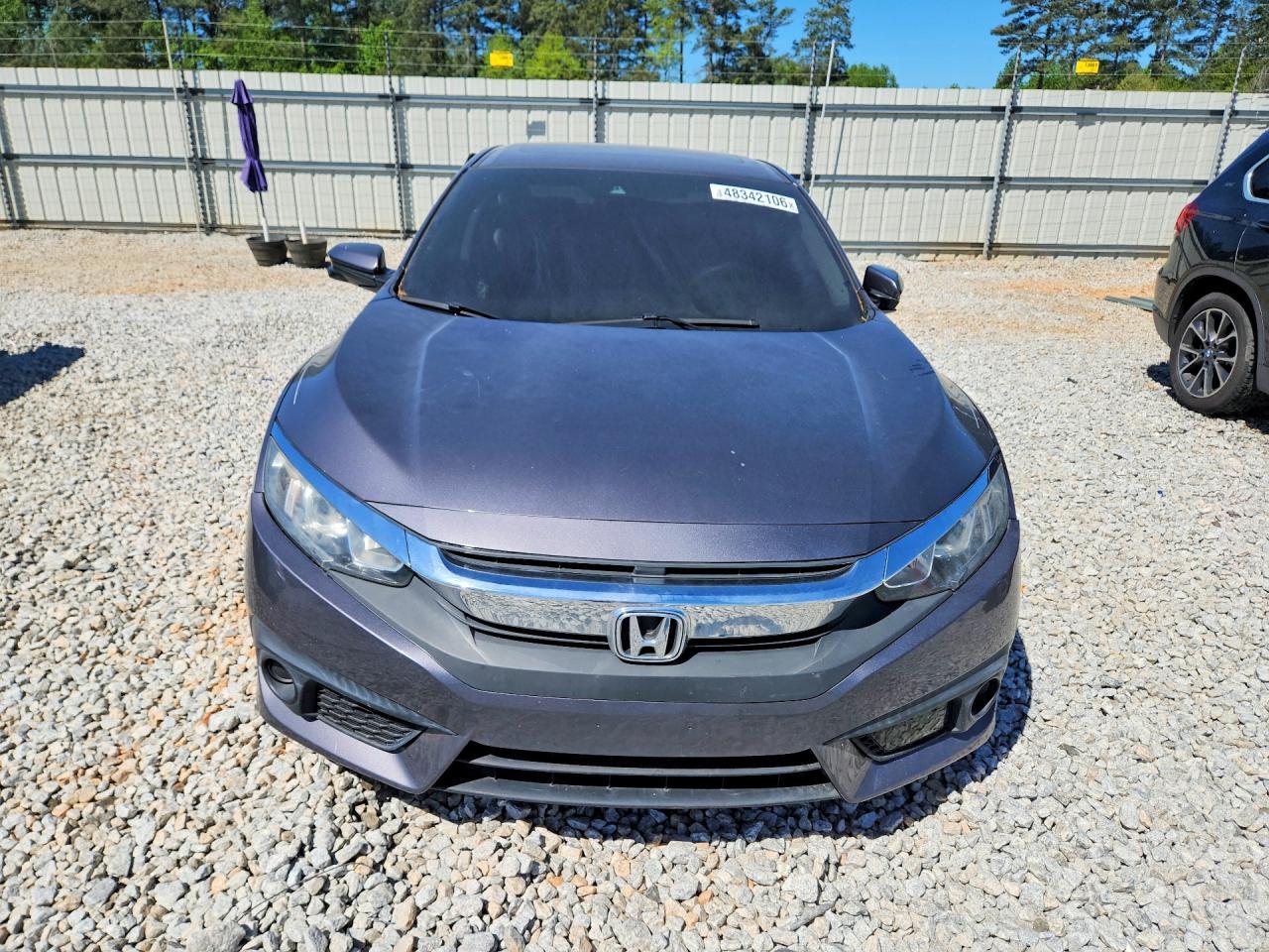 2016 Honda Civic Ex - Фото 5