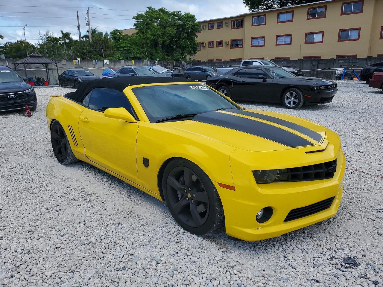 2012 Chevrolet Camaro 2Ss - Фото 4