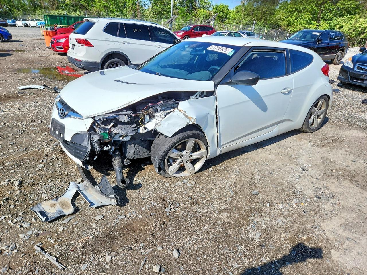 2014 Hyundai Veloster Base