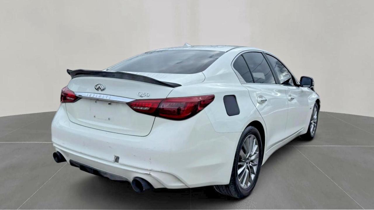 2018 Infiniti Q50 3.0T Luxe - Image 4