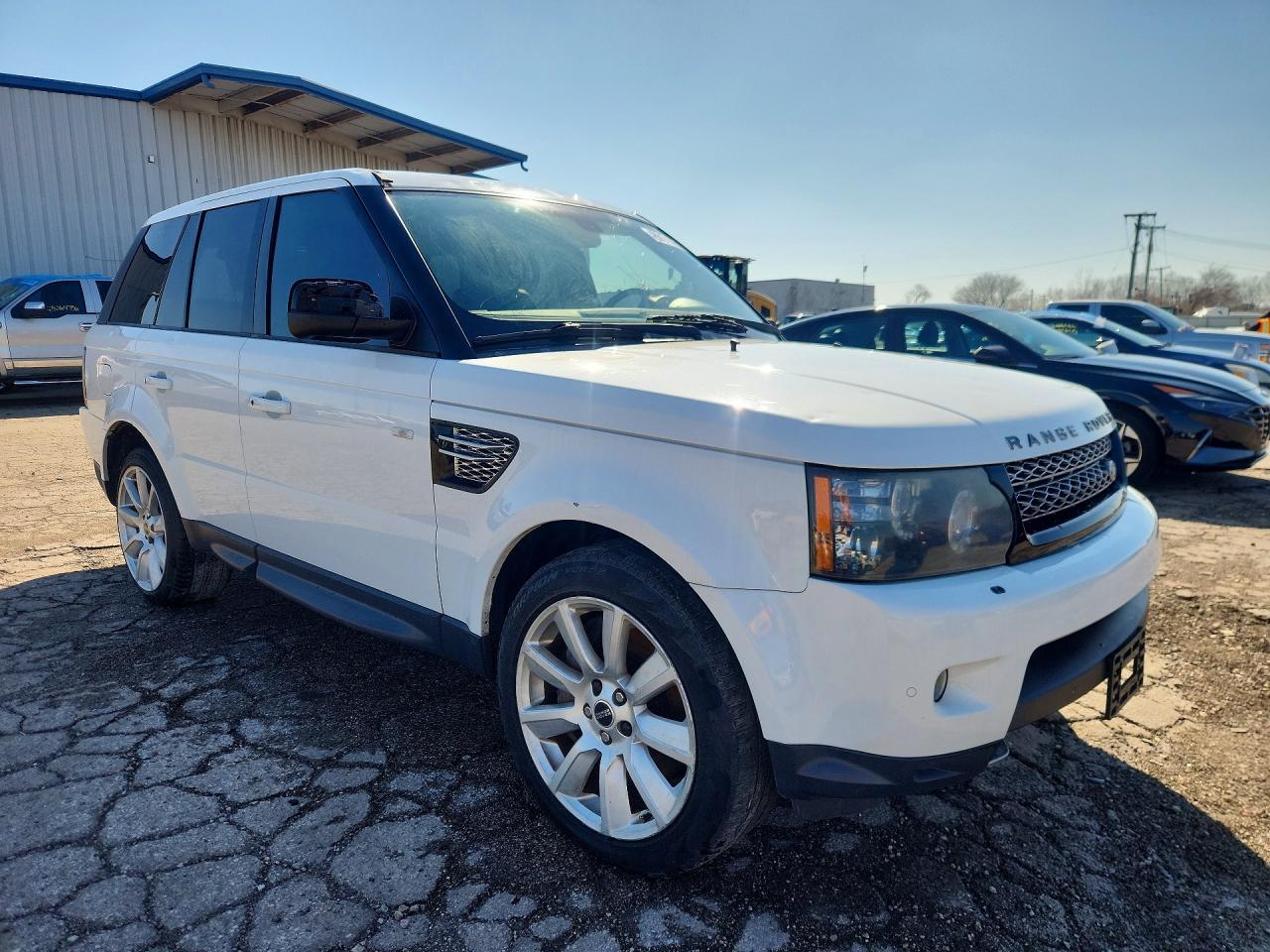 2012 Land Rover Range Rover Sport Sc - Фото 4