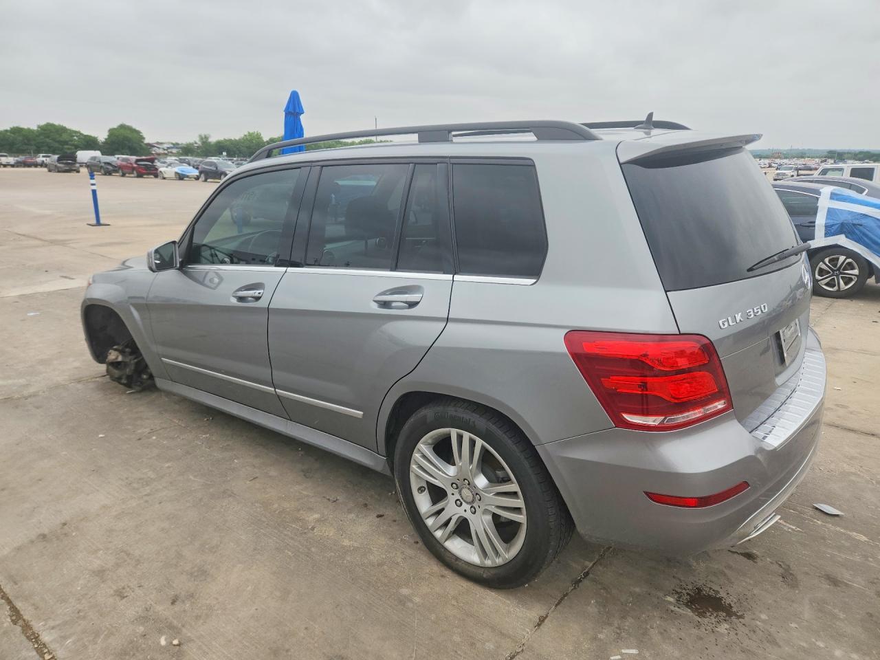 2014 Mercedes Benz Glk 350 - Фото 2
