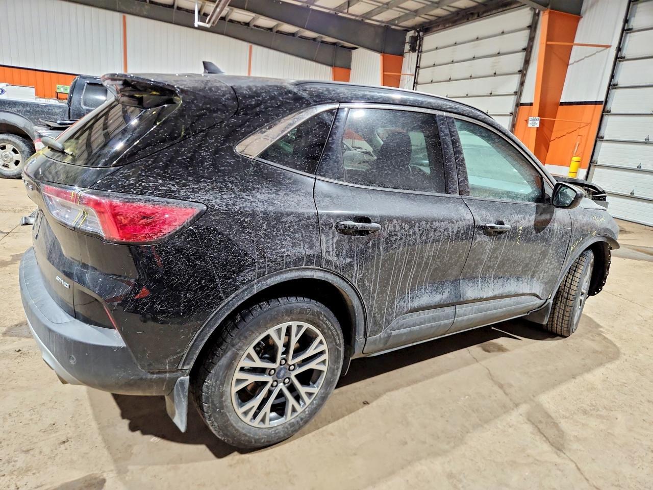 2022 Ford Escape Sel - Фото 3