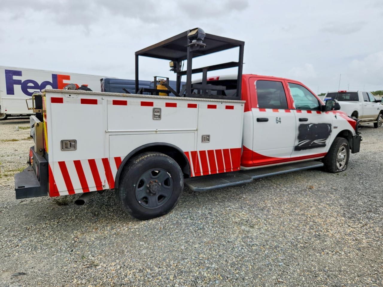 2018 Ram 2500 St Utility / Service Truck - Фото 3
