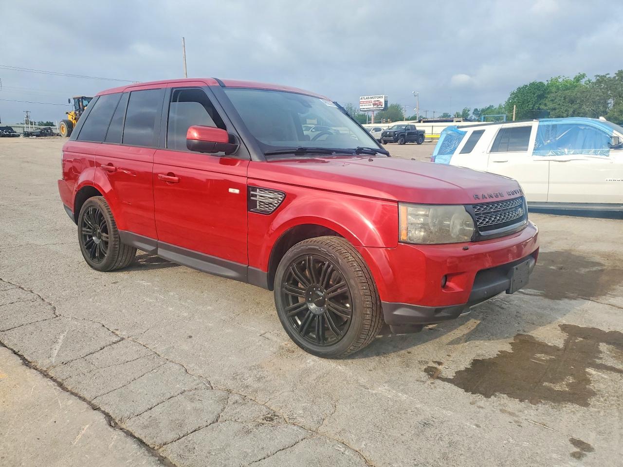 2012 Land Rover Range Rover Sport Sc - Фото 4