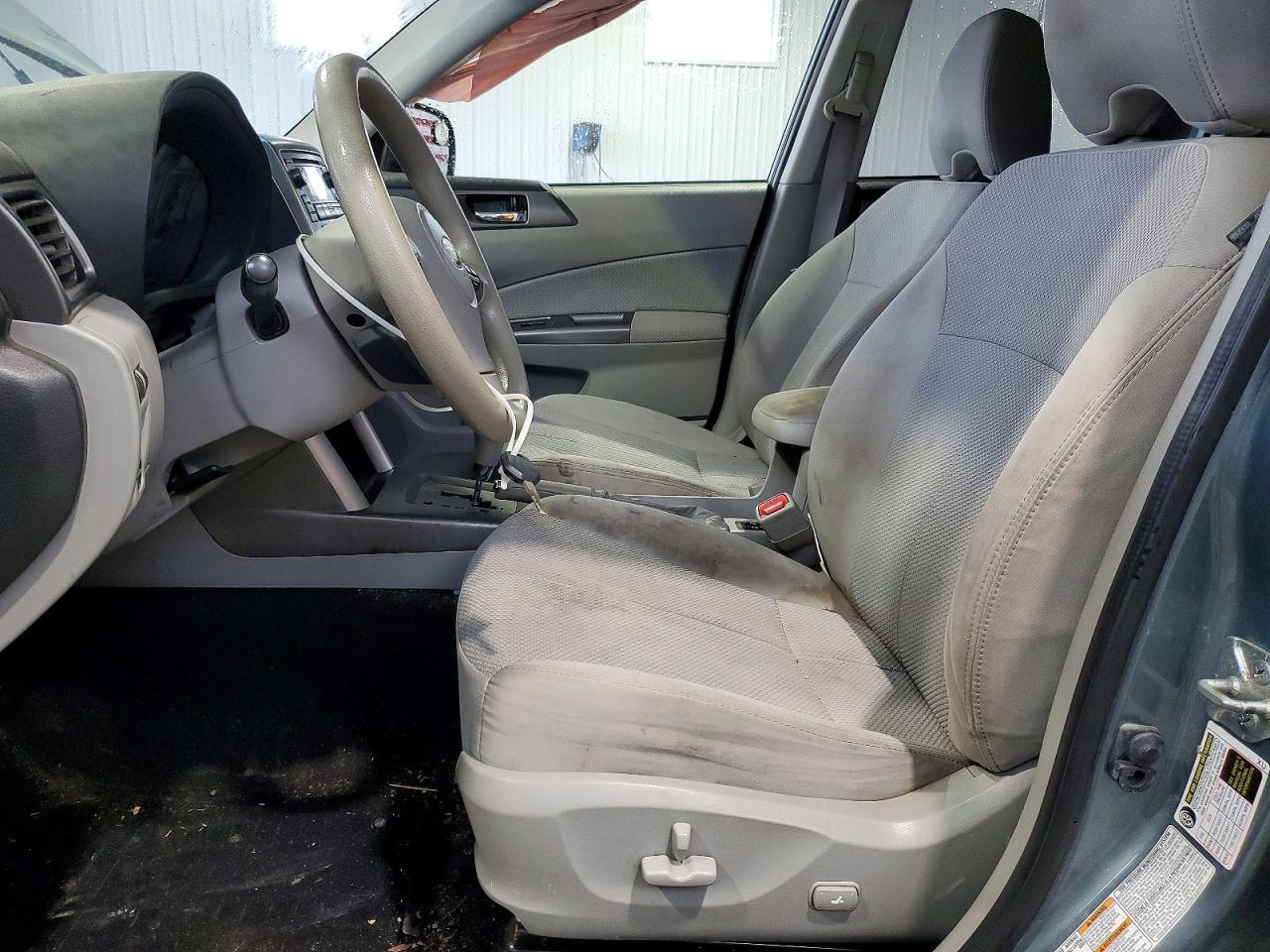 2012 Subaru Forester 2.5X Premium - Фото 7