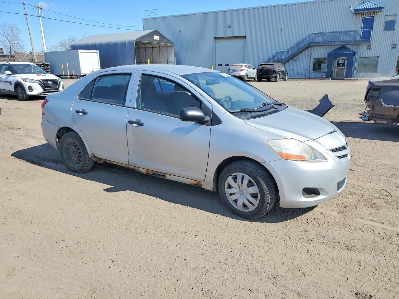 2007 Toyota Yaris Base - Фото 4