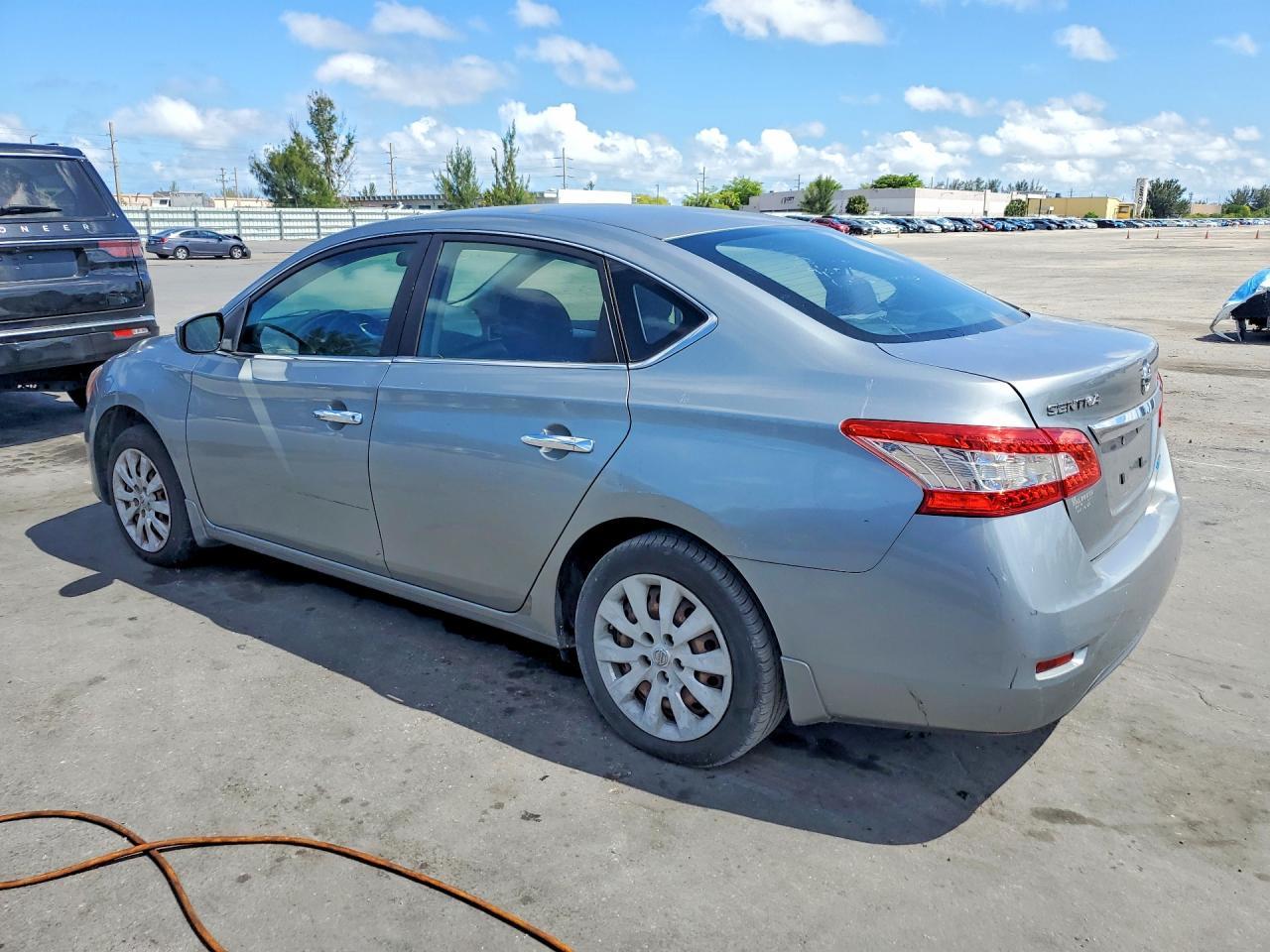 2014 Nissan Sentra Sv - Фото 2