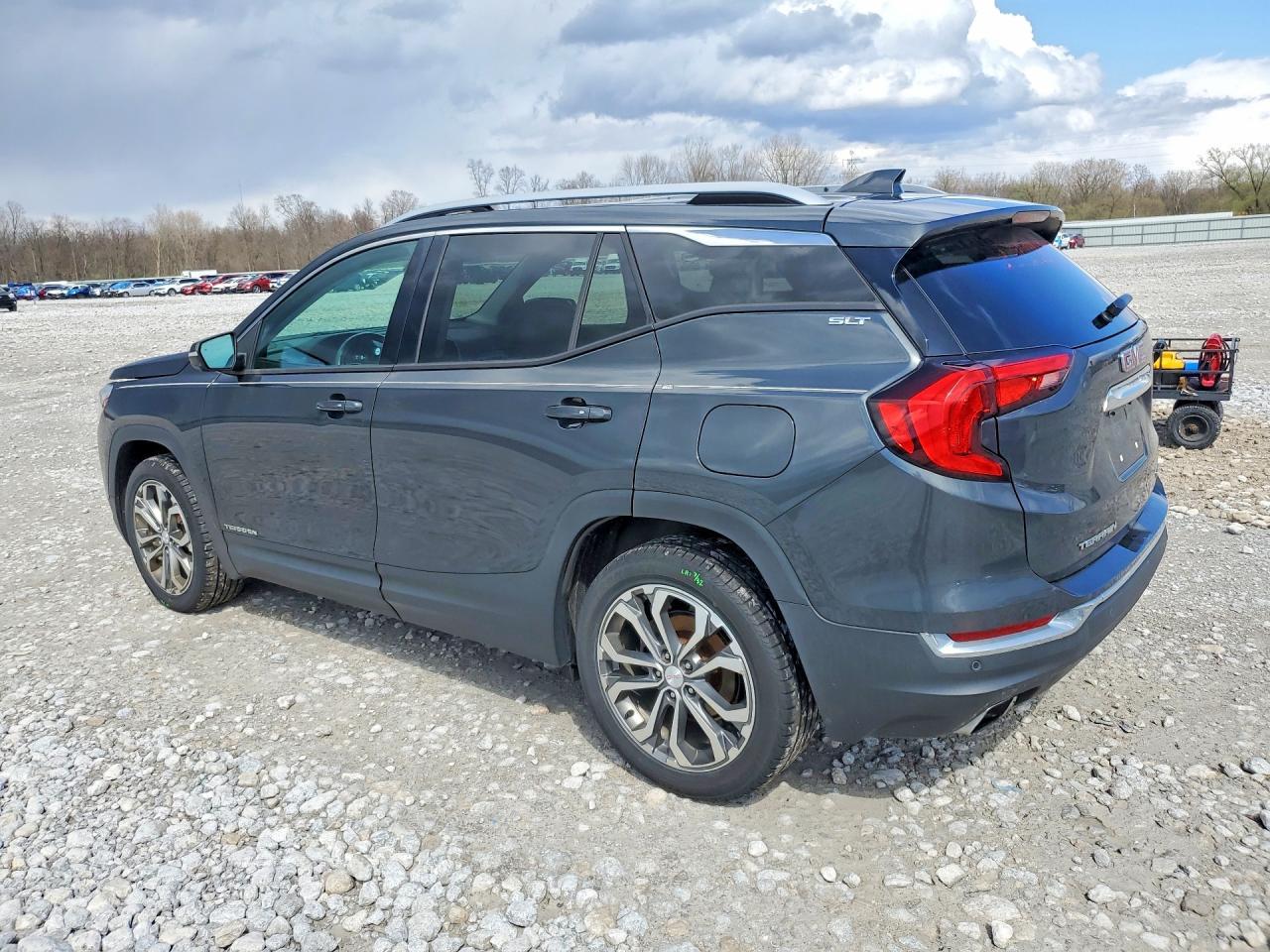 2018 GMC Terrain Slt - Фото 2