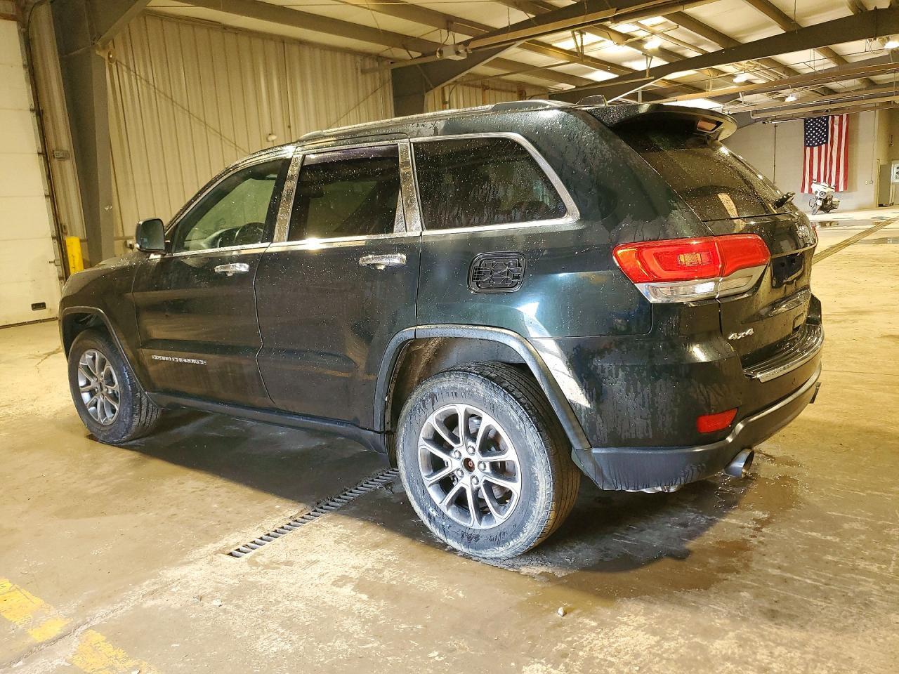 2014 Jeep Grand Cherokee Limited - Фото 2
