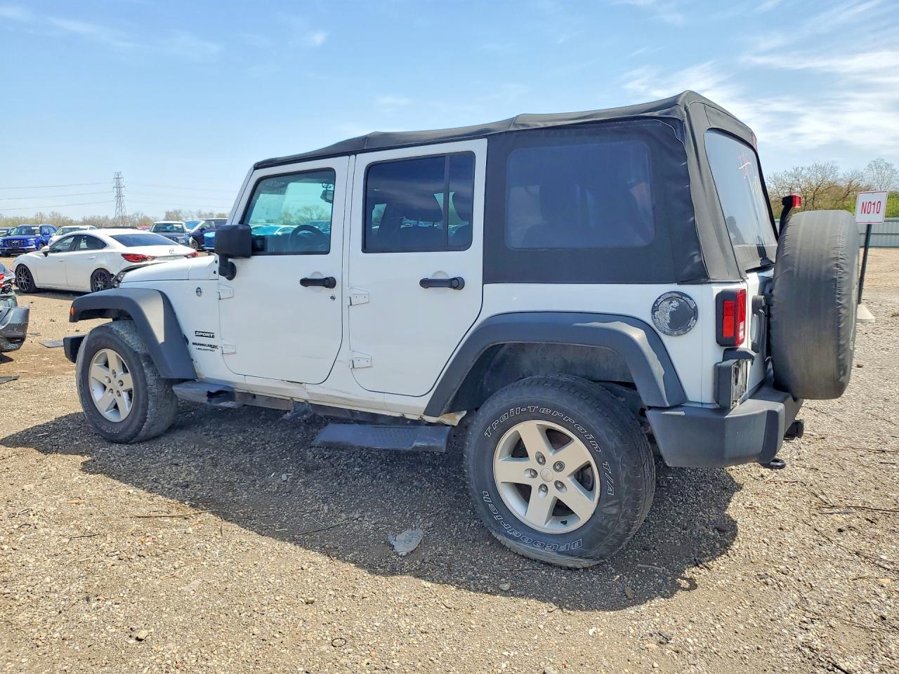 2018 Jeep Wrangler Unlimited Sport - Image 2