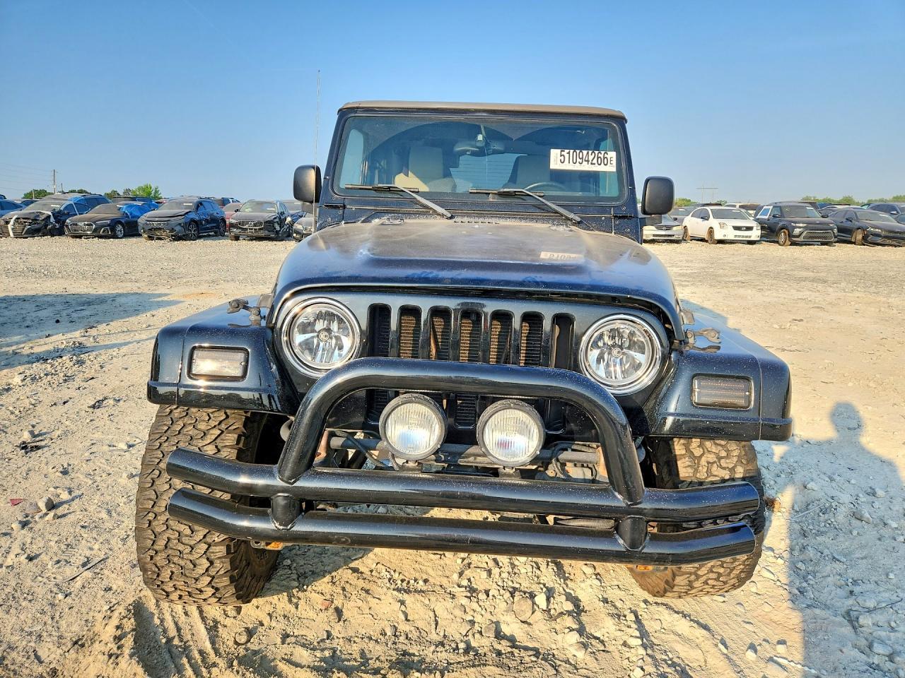 2003 Jeep Wrangler / Tj Sahara - Image 5