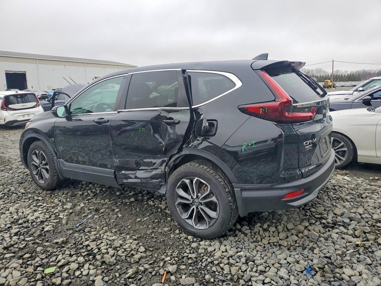 2022 Honda Cr-V Exl - Image 2
