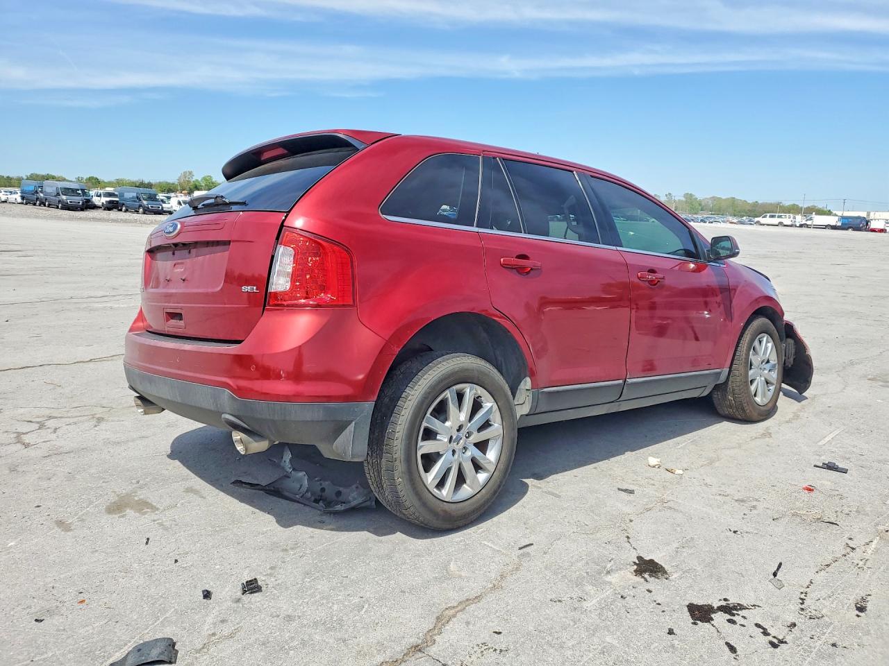 2013 Ford Edge Sel - Фото 3