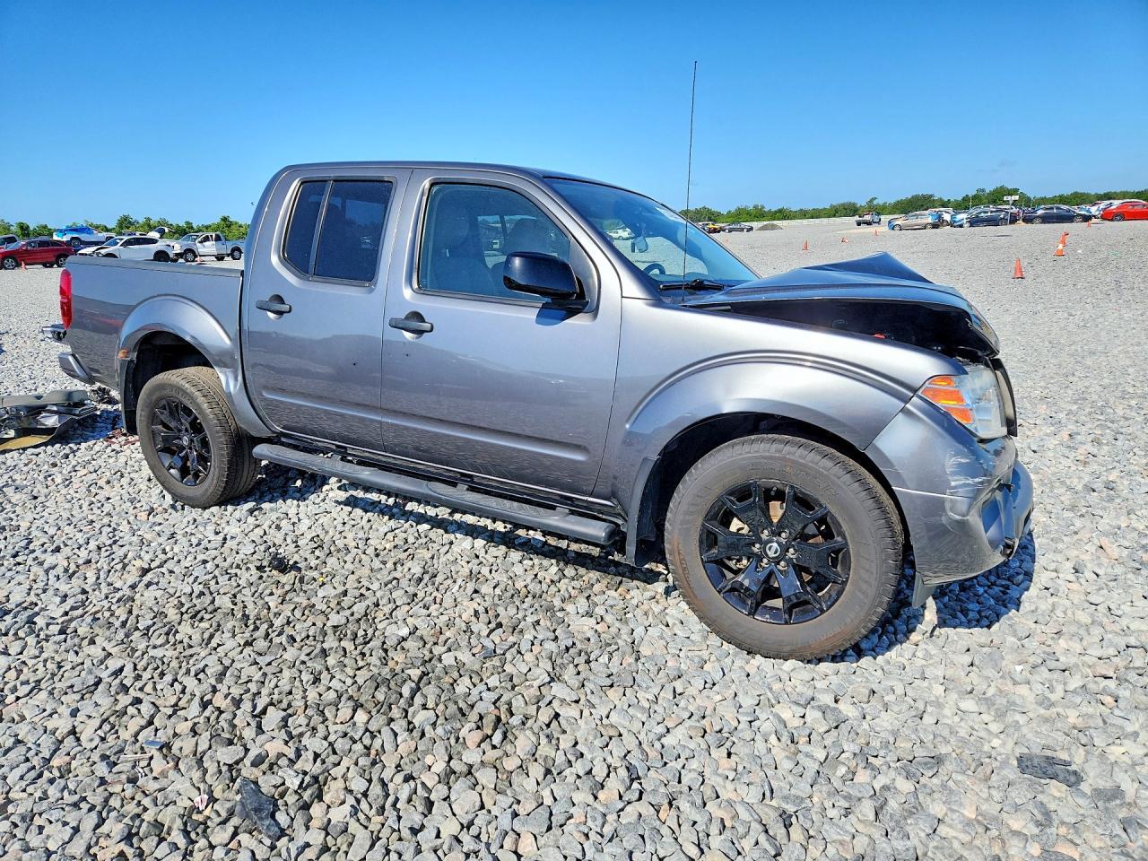 2021 Nissan Frontier Sv - Image 4
