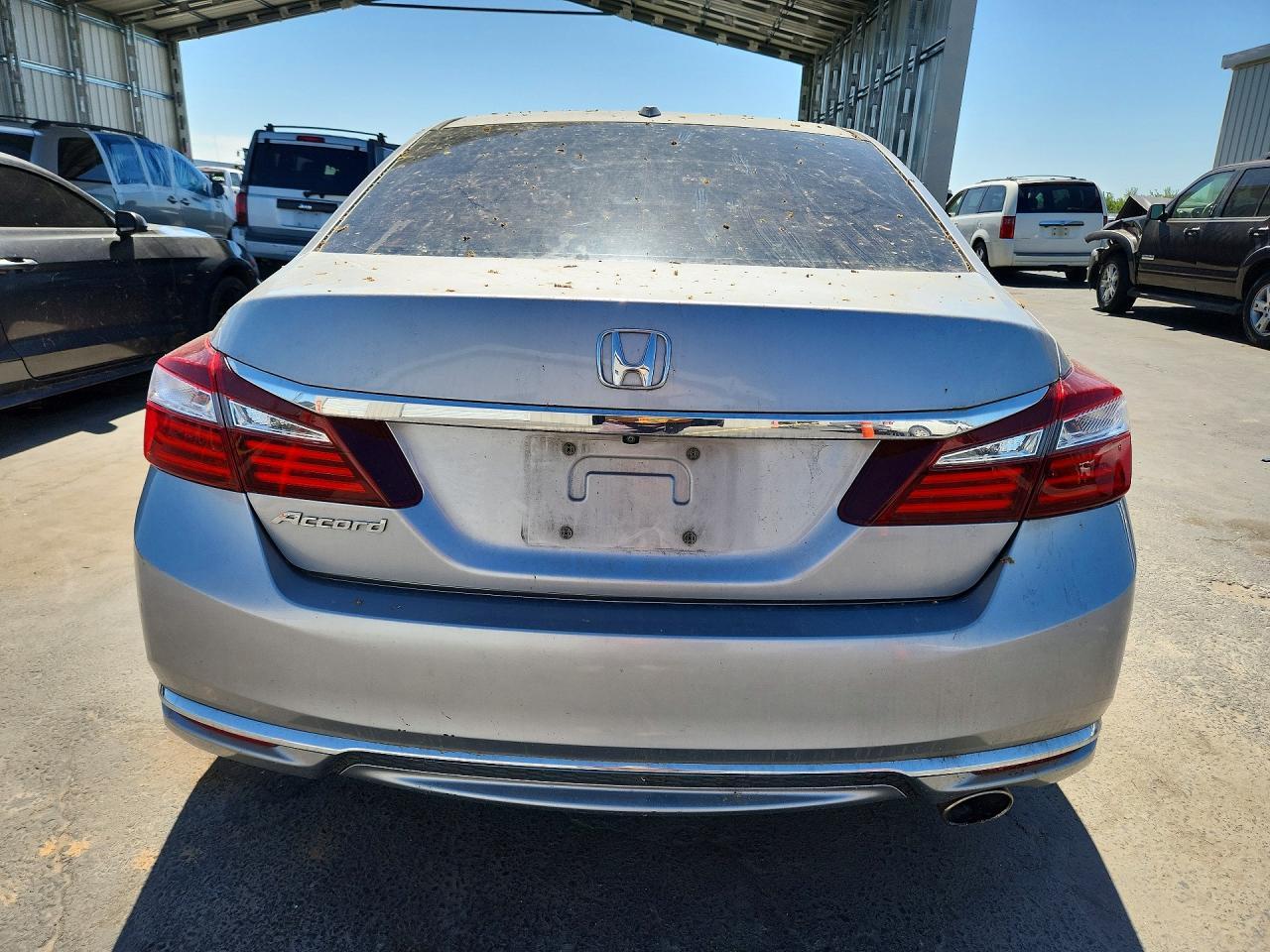 2017 Honda Accord Ex - Фото 6
