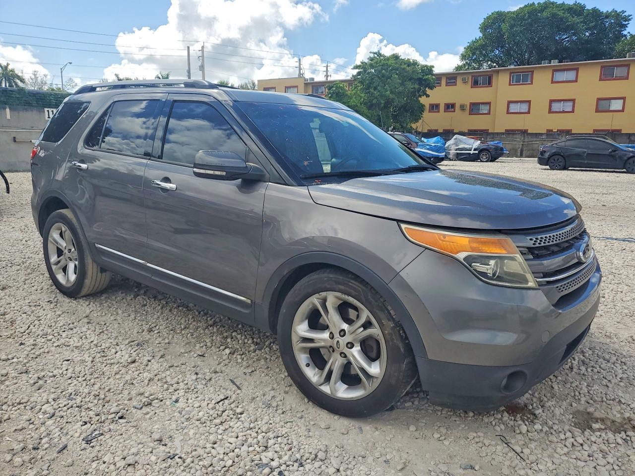 2014 Ford Explorer Limited - Фото 4