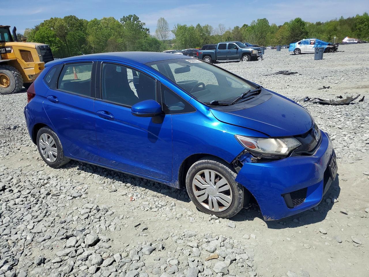 2017 Honda Fit Lx - Фото 4