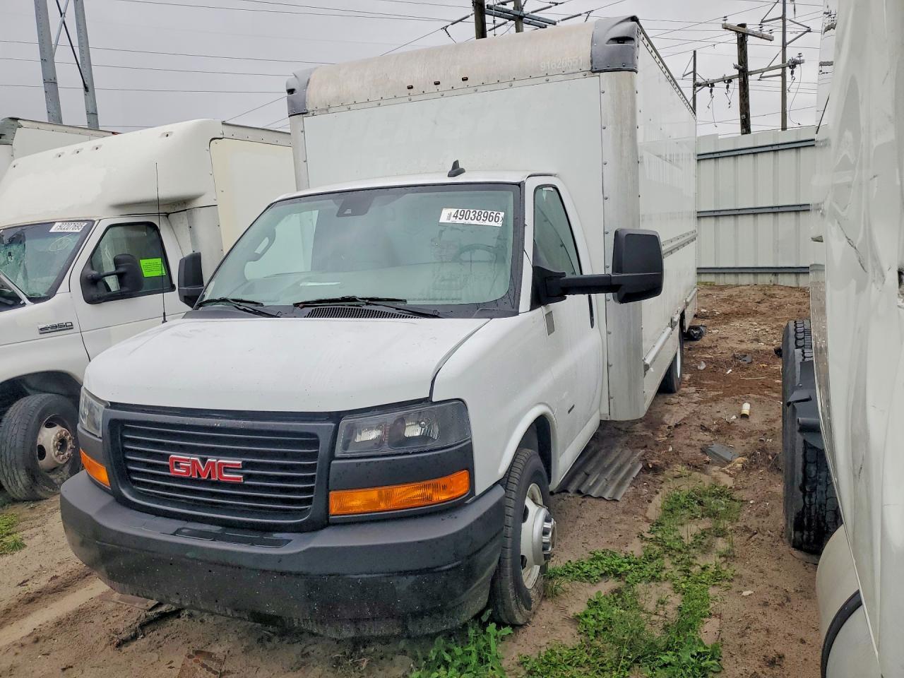 2022 GMC Savana G3500 - Box Truck - Prior Fleet