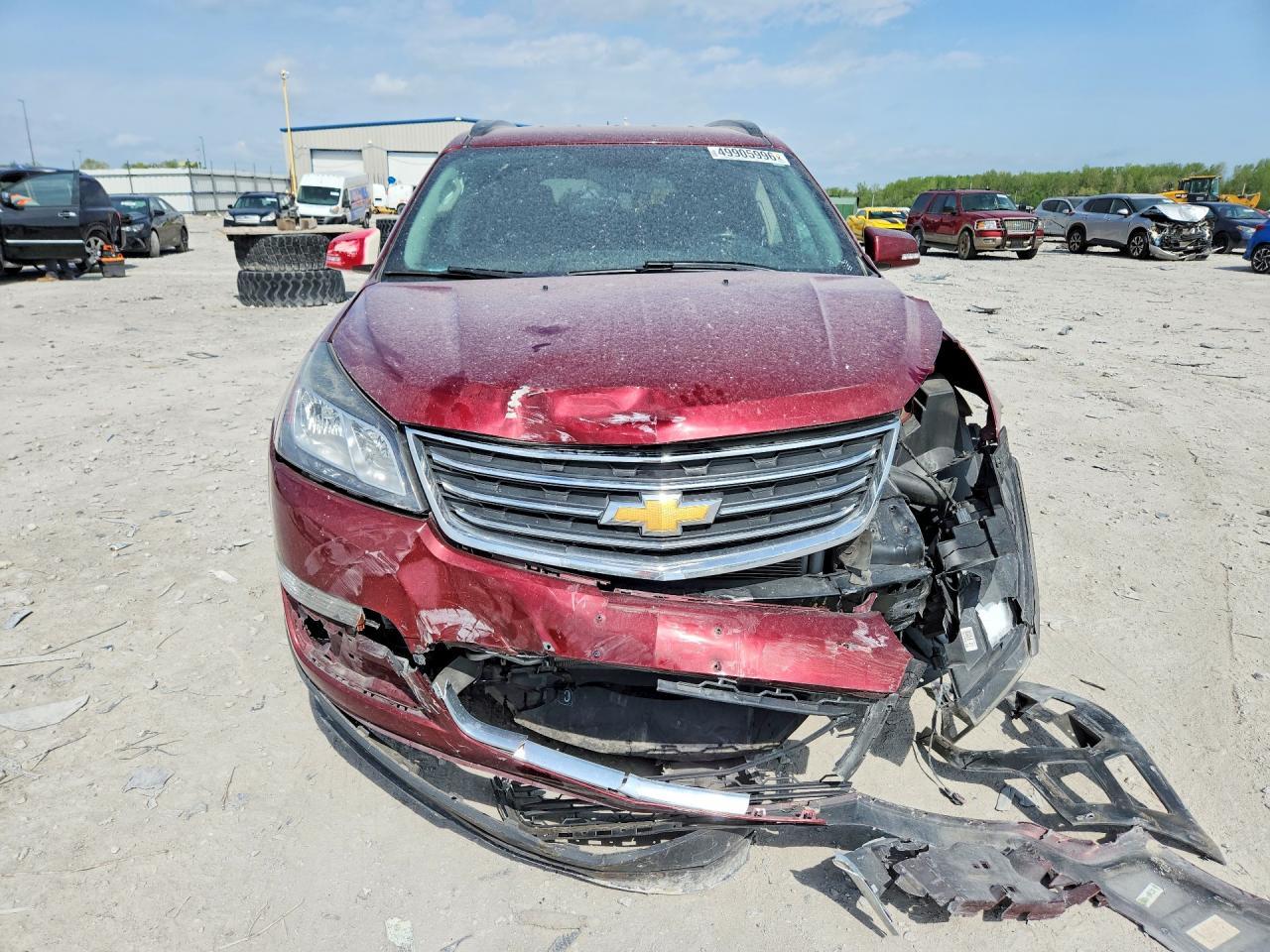 2016 Chevrolet Traverse Lt - Фото 5
