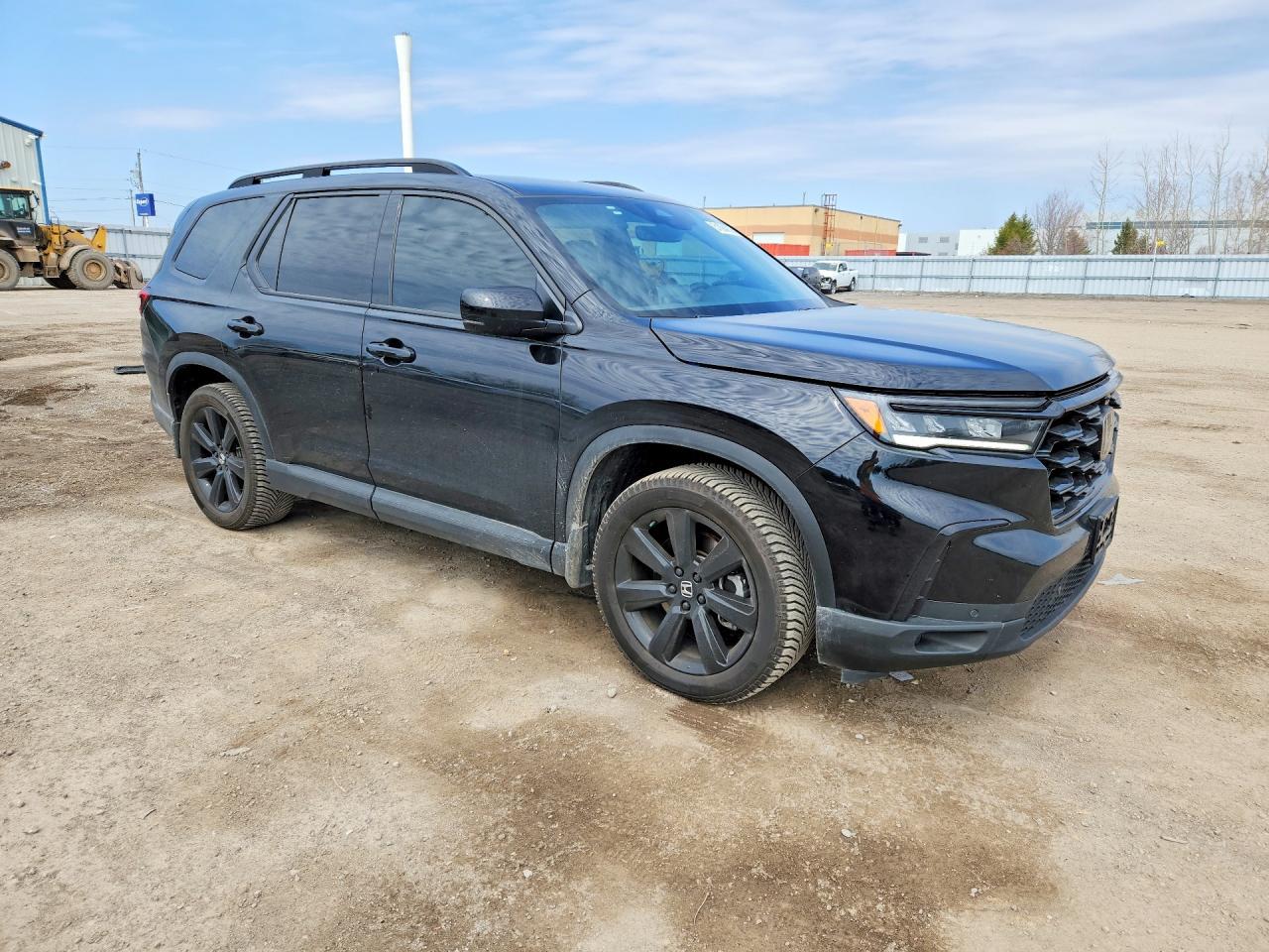 2025 Honda Pilot Black - Фото 4