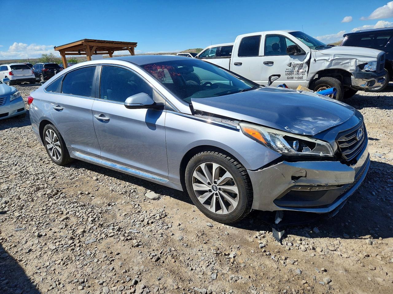 2015 Hyundai Sonata Sport - Фото 4