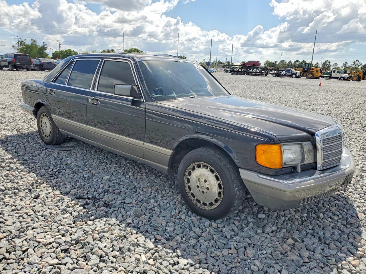 1987 Mercedes-Benz 420 Sel - Фото 4