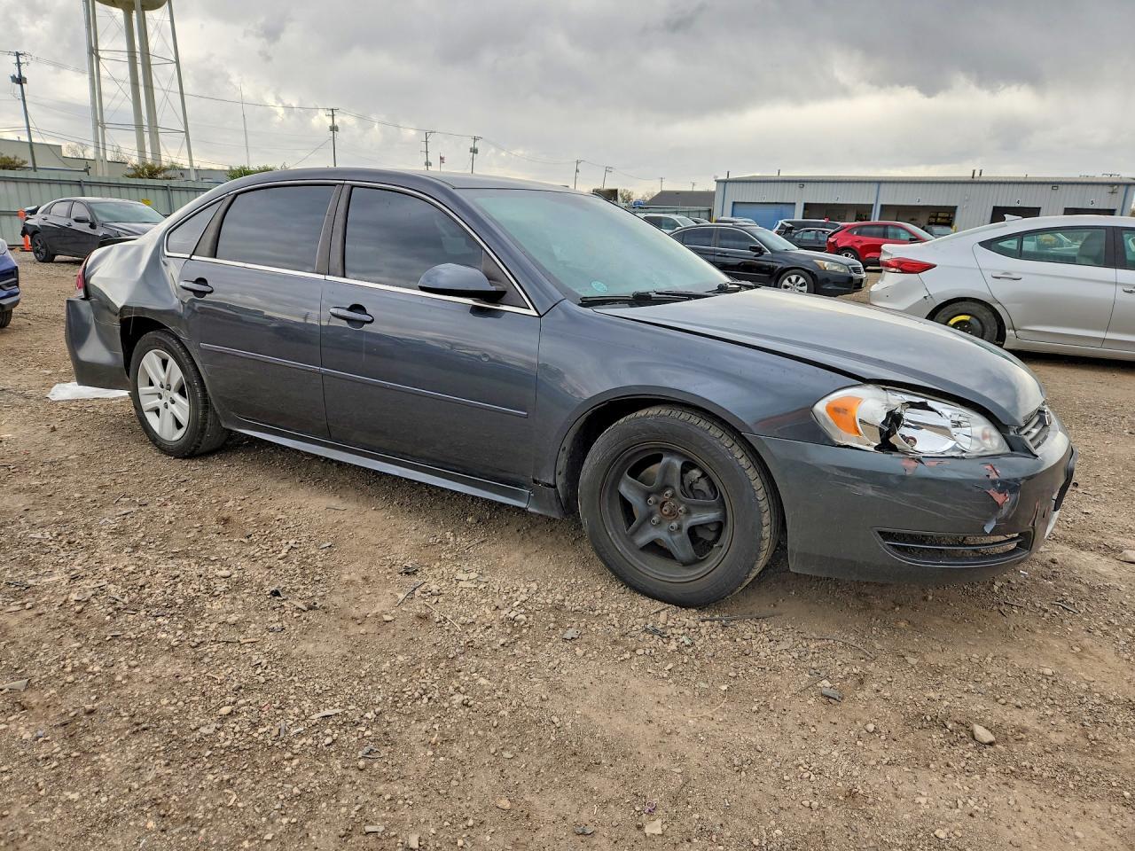 2011 Chevrolet Impala Ls - Image 4