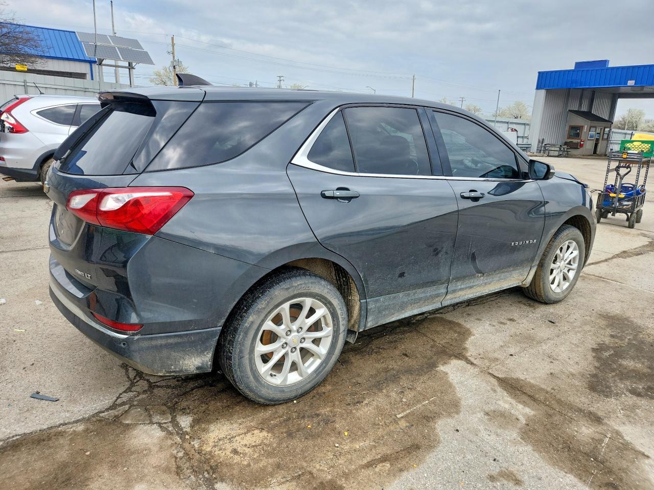 2018 Chevrolet Equinox Lt - Фото 3