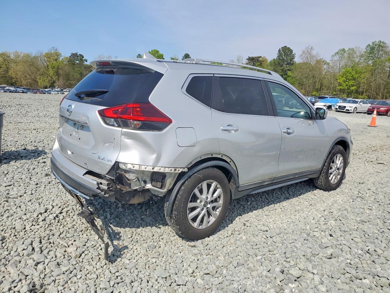 2018 Nissan Rogue Sv - Фото 3