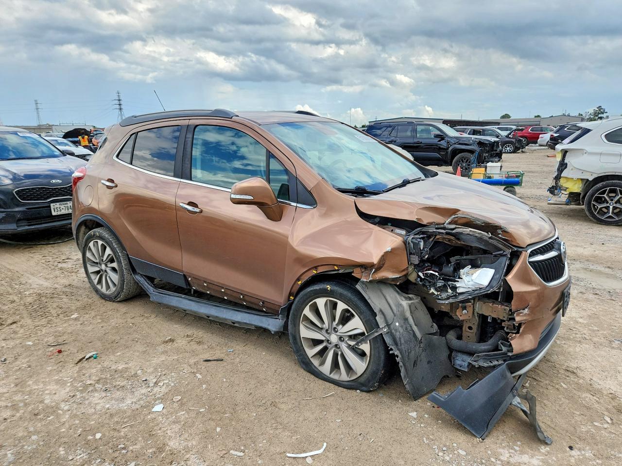 2017 Buick Encore Preferred - Фото 4