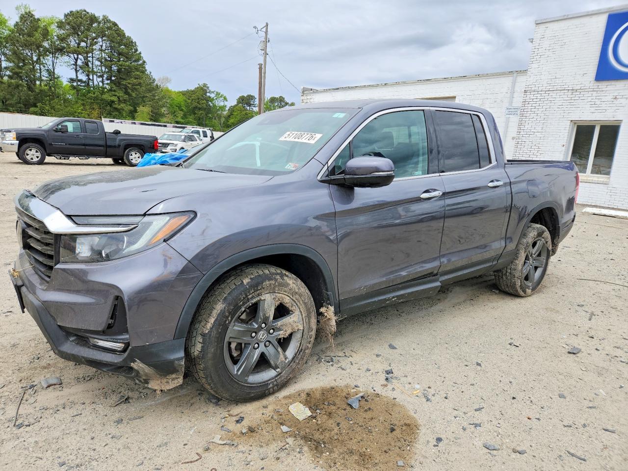 2023 Honda Ridgeline Rtl-E