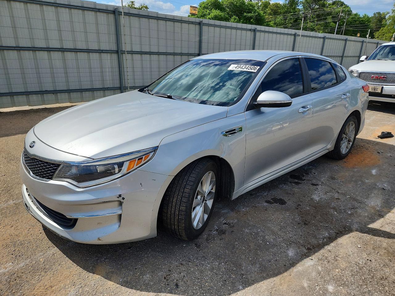 2018 Kia Optima Lx