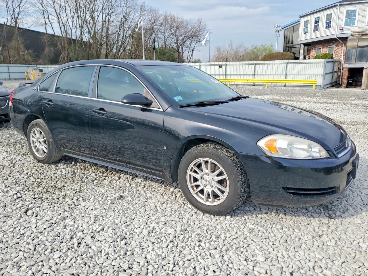 2009 Chevrolet Impala Ls - Фото 4