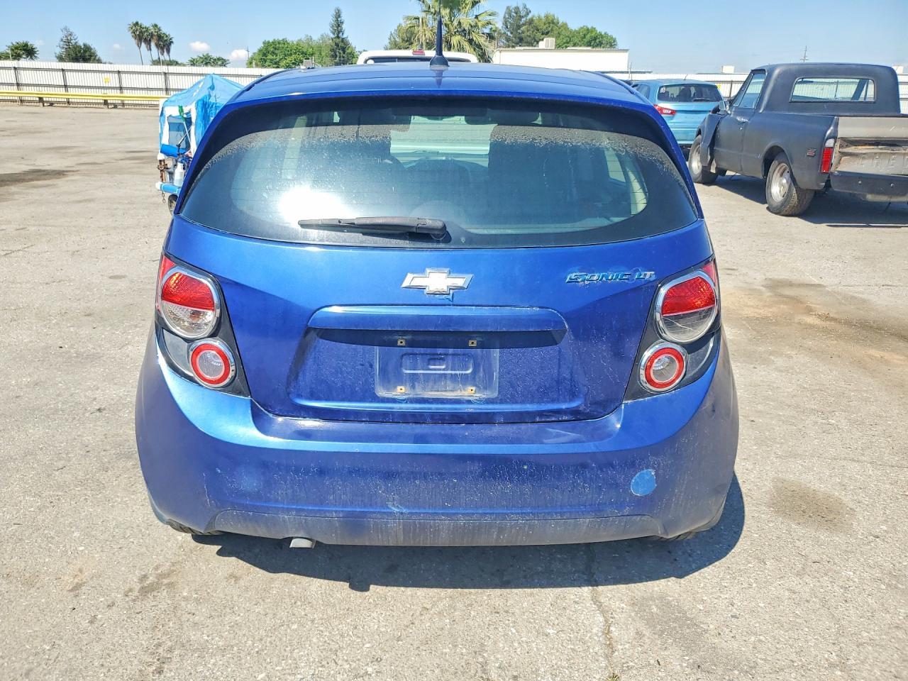 2013 Chevrolet Sonic Lt - Фото 6