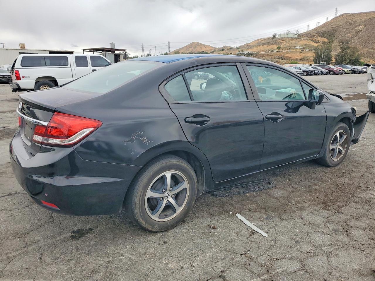 2015 Honda Civic Se - Фото 3