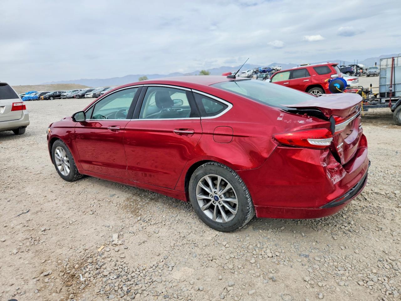 2017 Ford Fusion Se - Image 2