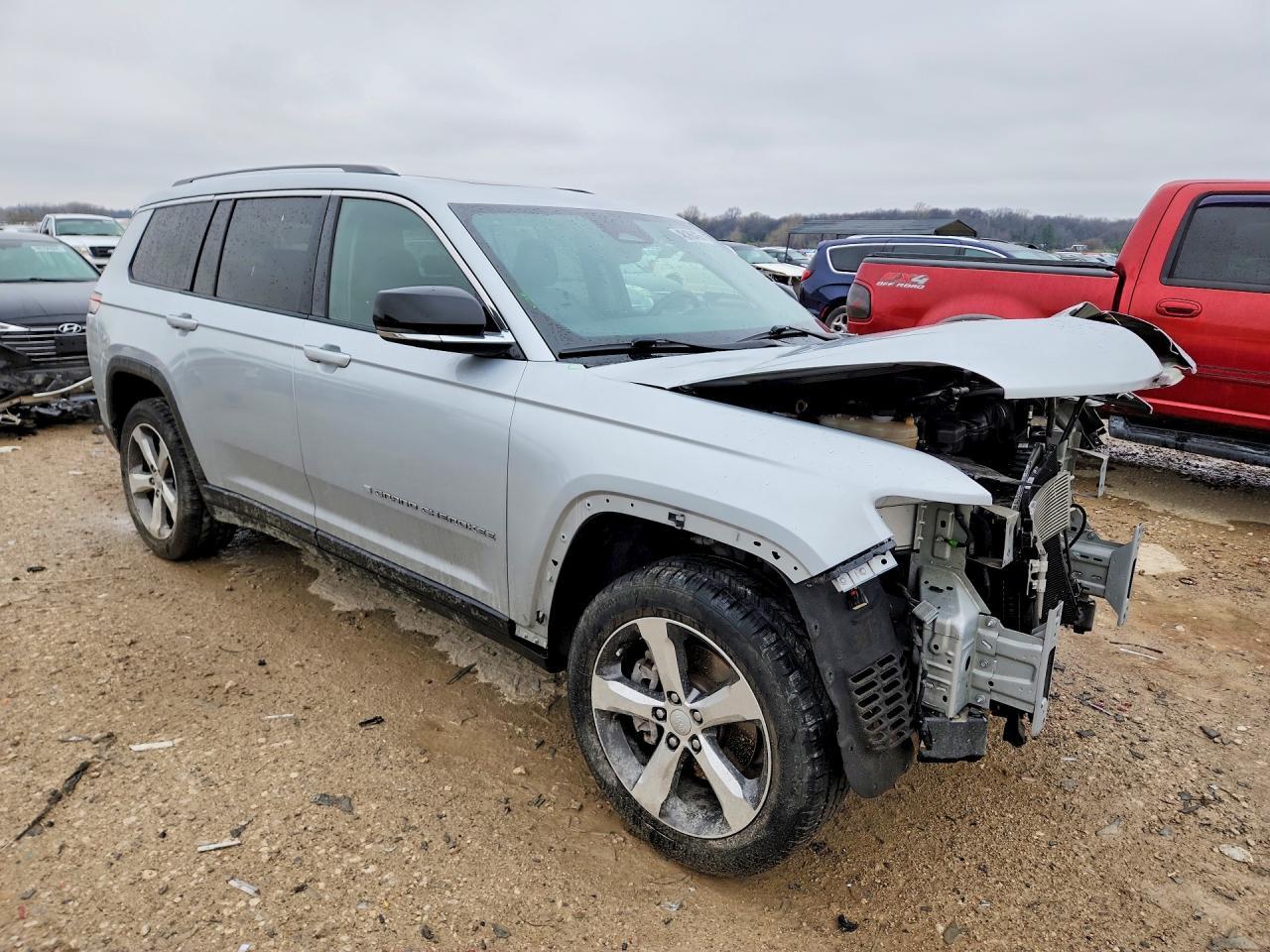 2021 Jeep Grand Cherokee L Limited - Image 4