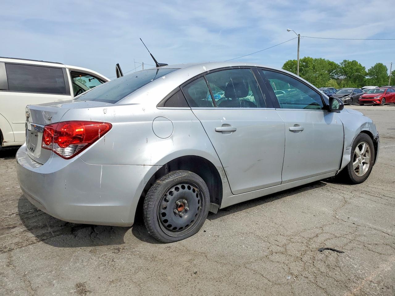 2014 Chevrolet Cruze Lt - Image 3