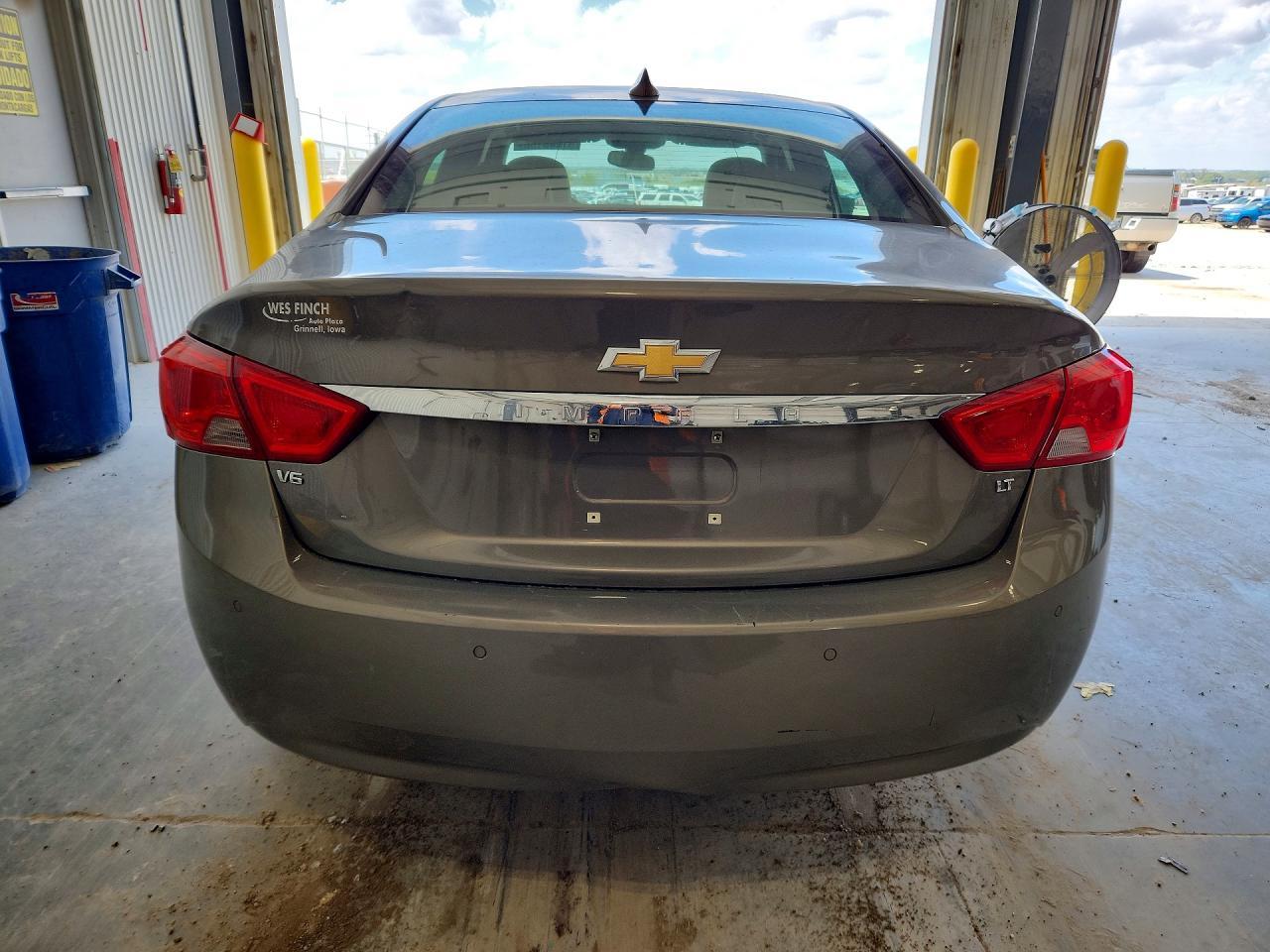 2017 Chevrolet Impala Lt - Фото 6