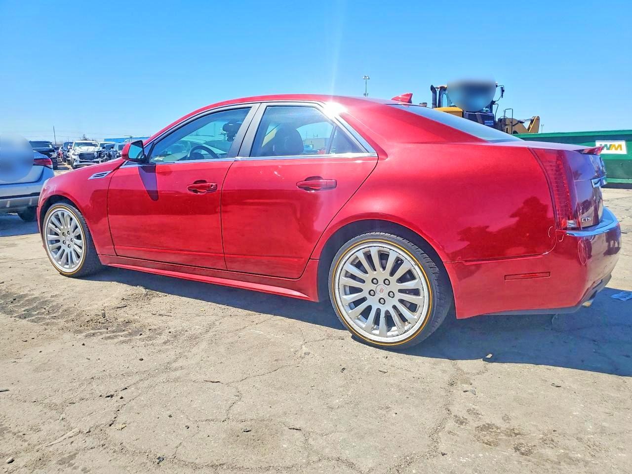 2010 Cadillac Cts Performance Collection - Фото 2