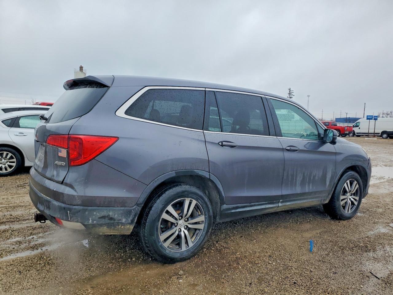 2016 Honda Pilot Exln - Фото 3