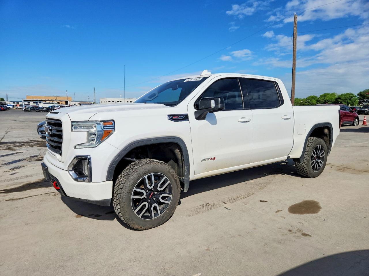 2021 GMC Sierra K1500 At4