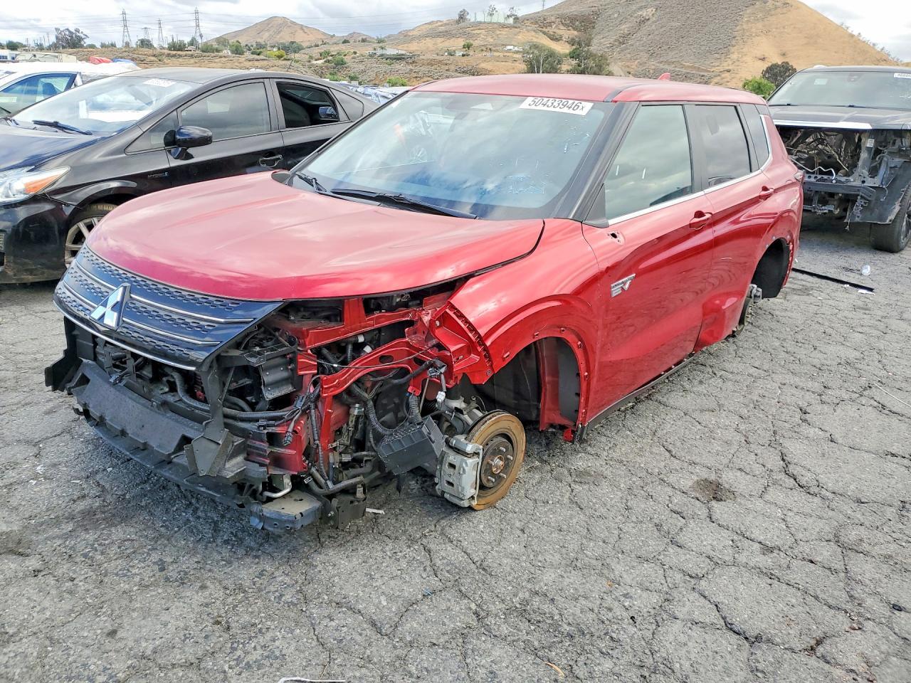 2024 Mitsubishi Outlander Se