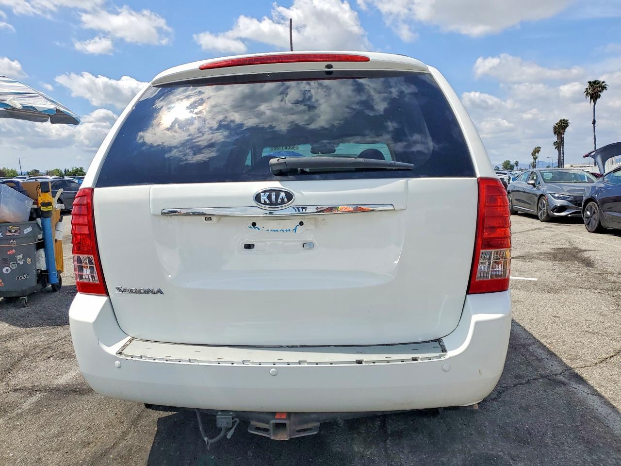 2012 Kia Sedona Ex - Фото 6