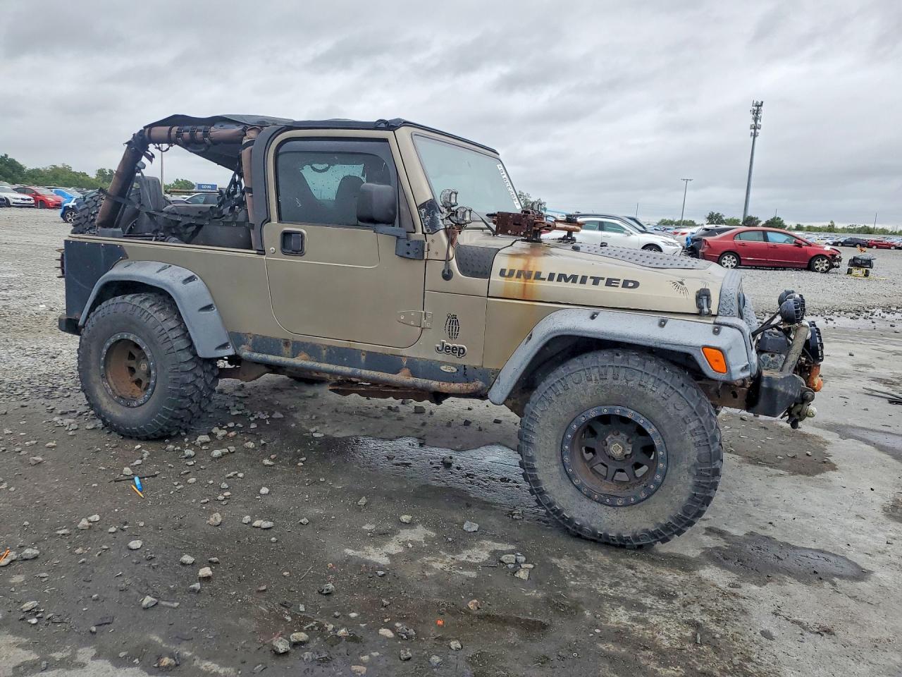 2004 Jeep Wrangler / Tj Sport - Фото 4